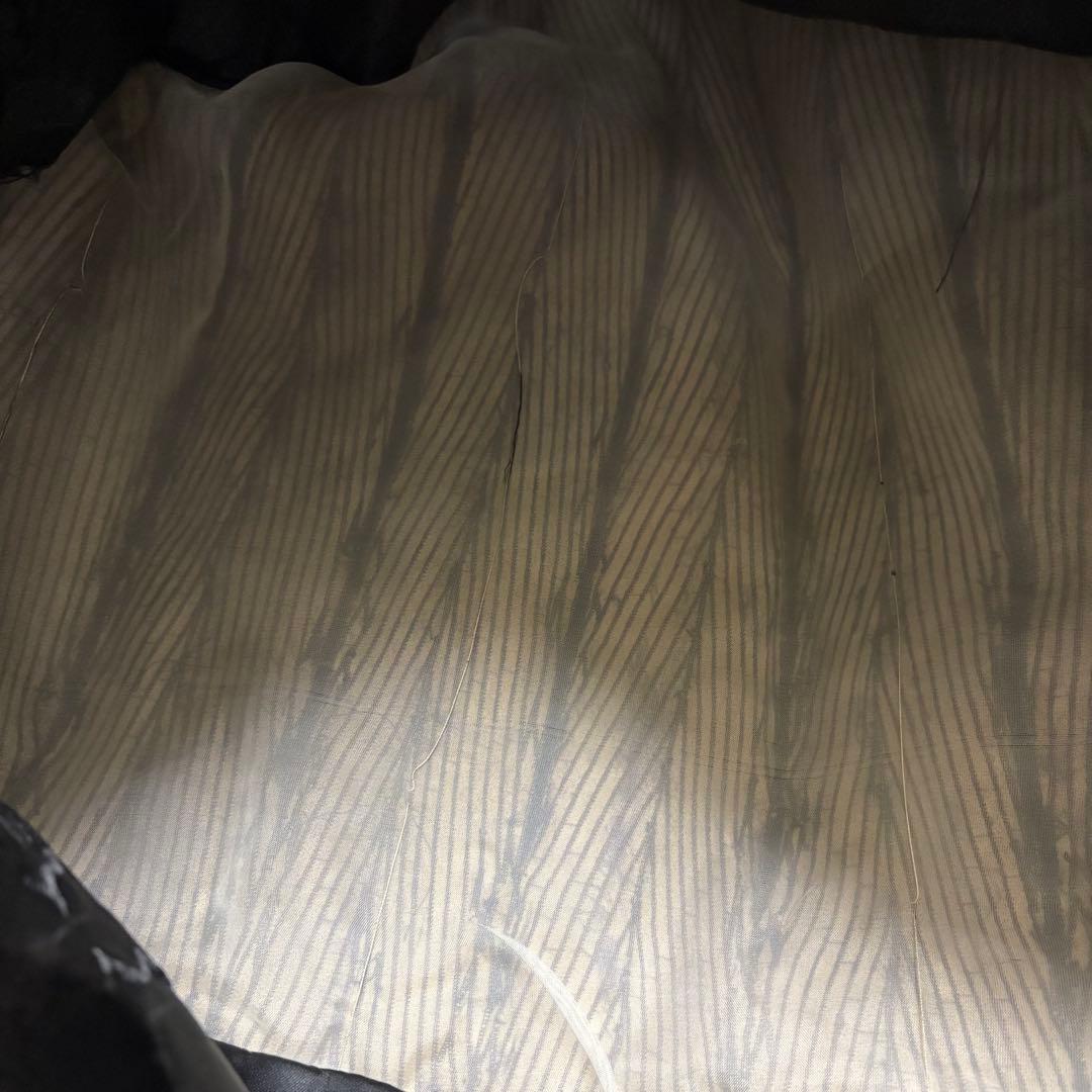 【極上光沢】SAGAMINK 認証 ミンク毛皮コート ブラック