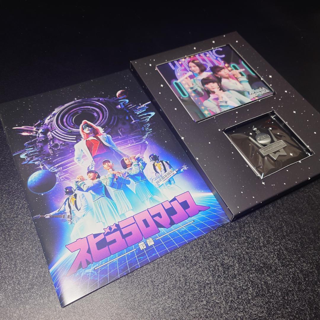 Perfume ネビュラロマンス 前篇 P.T.A. 会員限定盤 Blu-ray