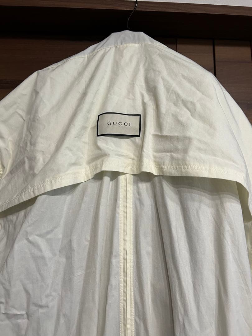 【専用】GUCCI コート　GGマーモント　ネイビー