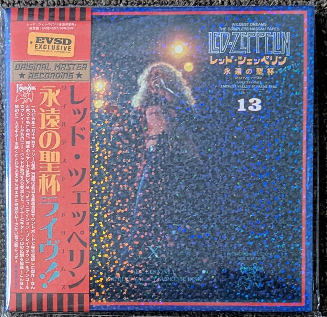 タ*オ様 レッド・ツェッペリン:永遠の聖杯ライブ!!⭐️6CD BOX SET
