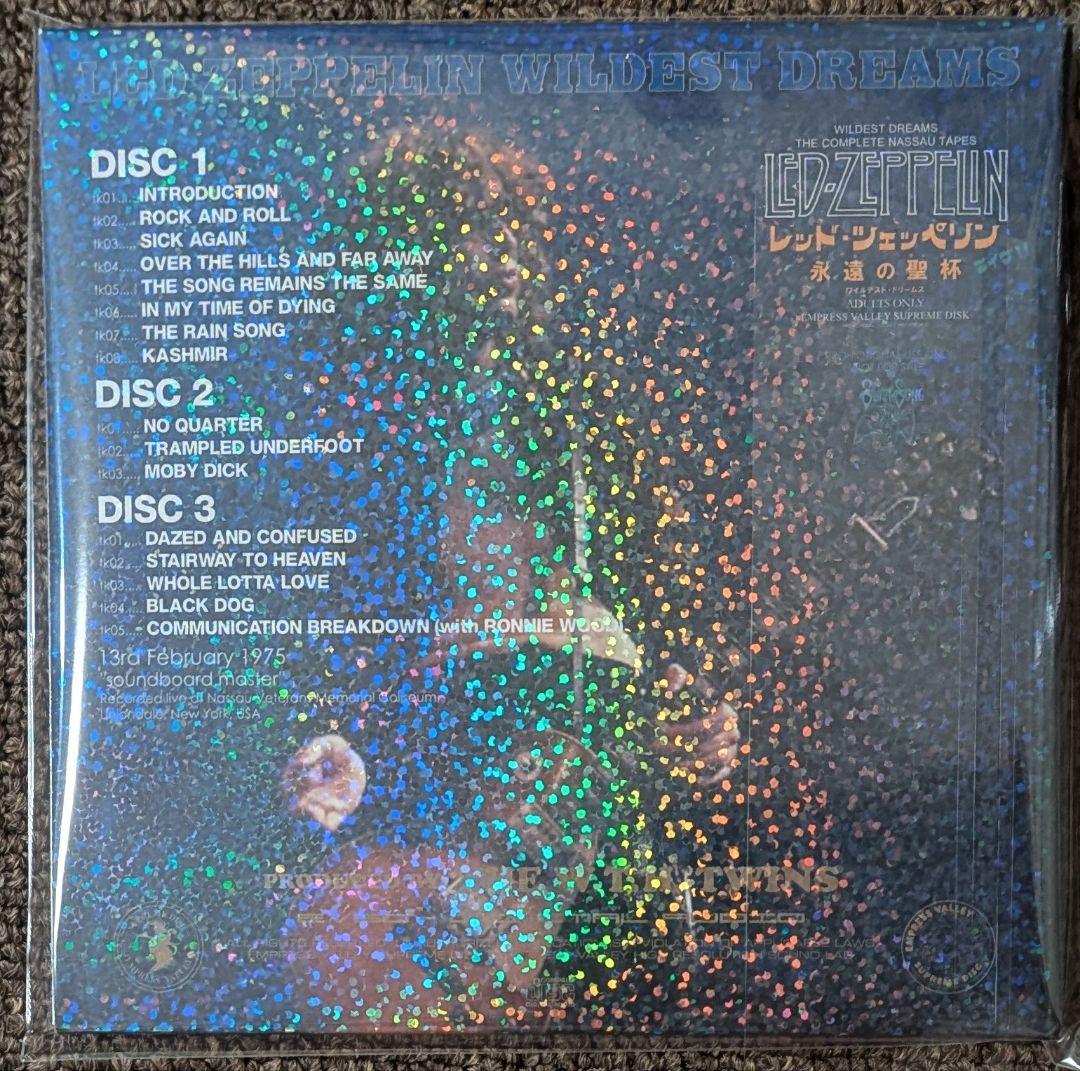 タ*オ様 レッド・ツェッペリン:永遠の聖杯ライブ!!⭐️6CD BOX SET