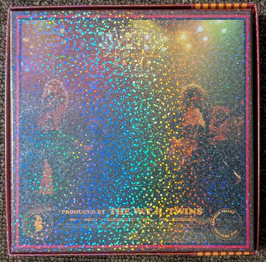 タ*オ様 レッド・ツェッペリン:永遠の聖杯ライブ!!⭐️6CD BOX SET