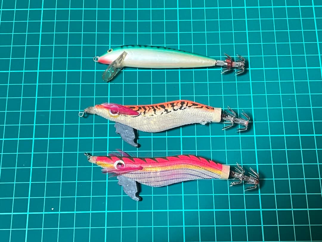 エギング エギセット(シマノ、ヤマシタ、デュエル等)【値下げコメント歓迎】