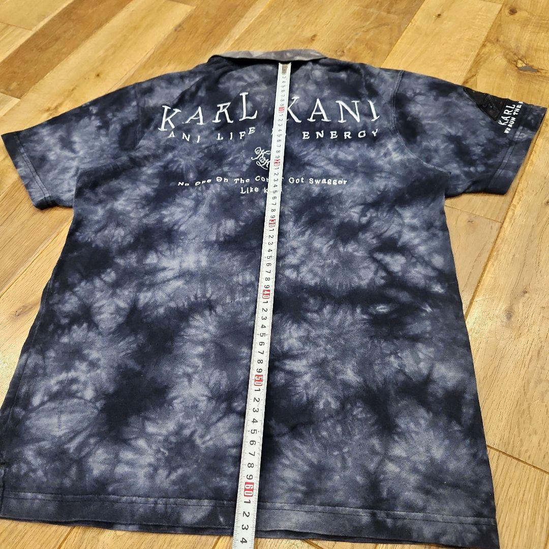 Karl Kani　カールカナイ　ポロシャツ　ゴルフ　M　2枚セット　総柄