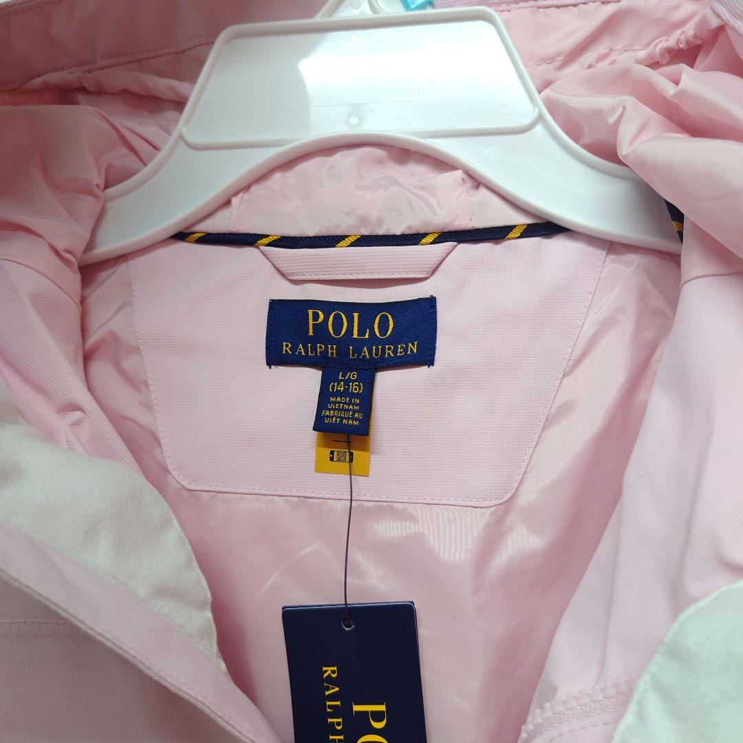 ラルフローレン　撥水性ウインドブレーカー　160サイズ