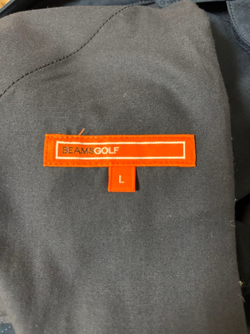 BEAMS GOLFメンズパンツ　Lサイズ　オールシーズン