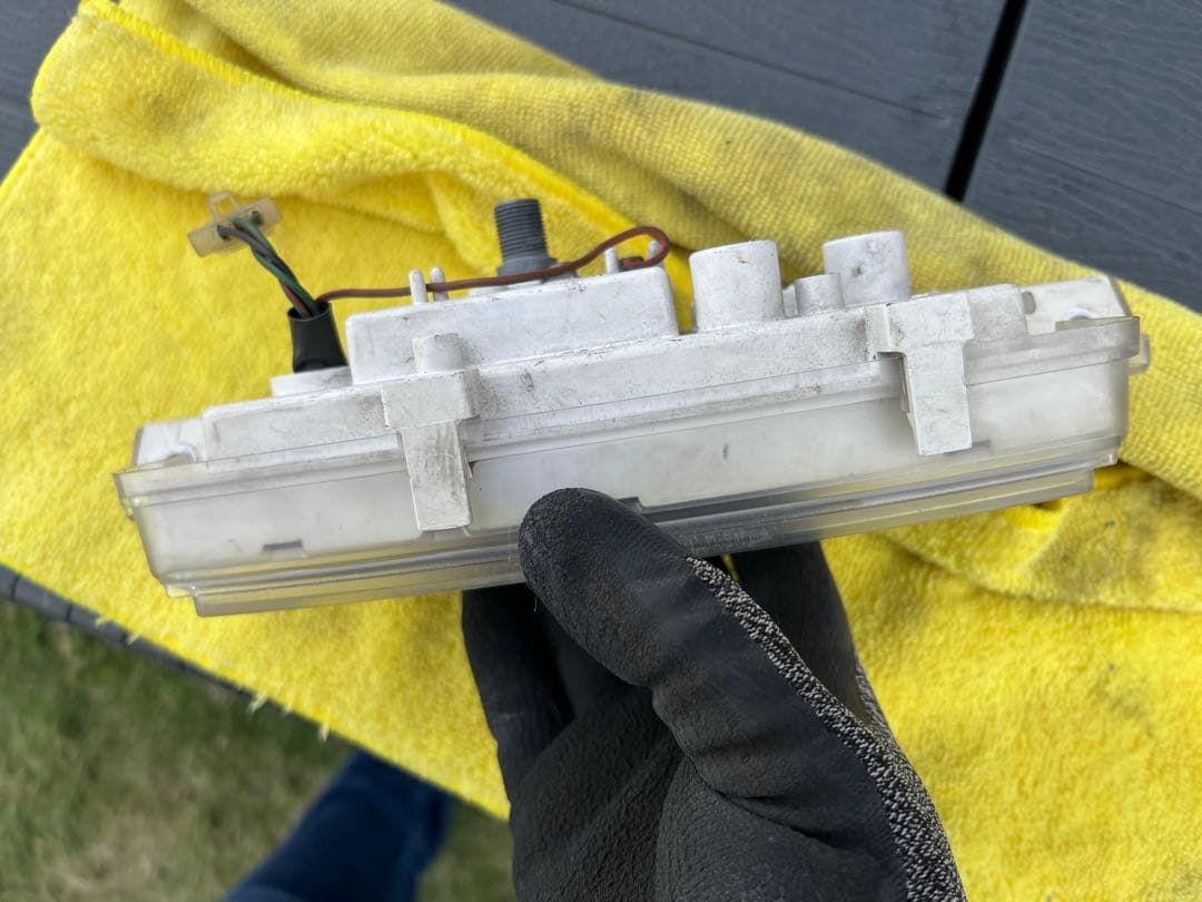 ライブディオ ZX ZERO メーター 零 130kmメーター