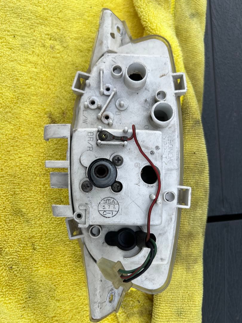 ライブディオ ZX ZERO メーター 零 130kmメーター