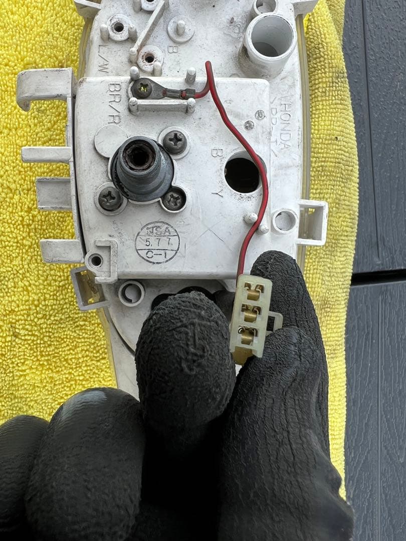 ライブディオ ZX ZERO メーター 零 130kmメーター