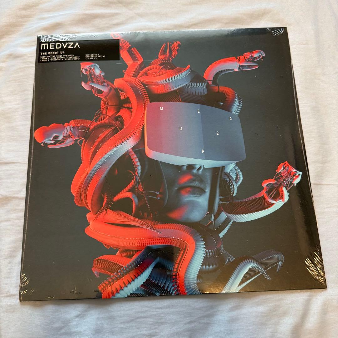 MEDUZA LIMITED EDITION RED VINYL レコード