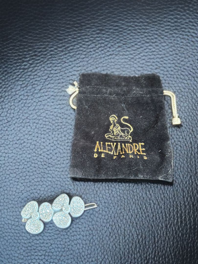 Alexandrie de Paris 花モチーフ ヘアピン