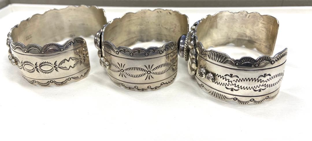 インディアンジュエリー オニキス バングル LEMONTREE