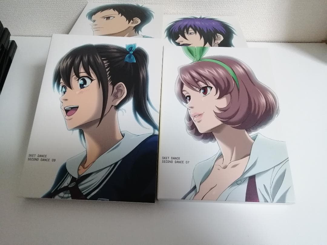 SKET DANCE　DVD　全26巻セット　1期　通常版　2期　初回版