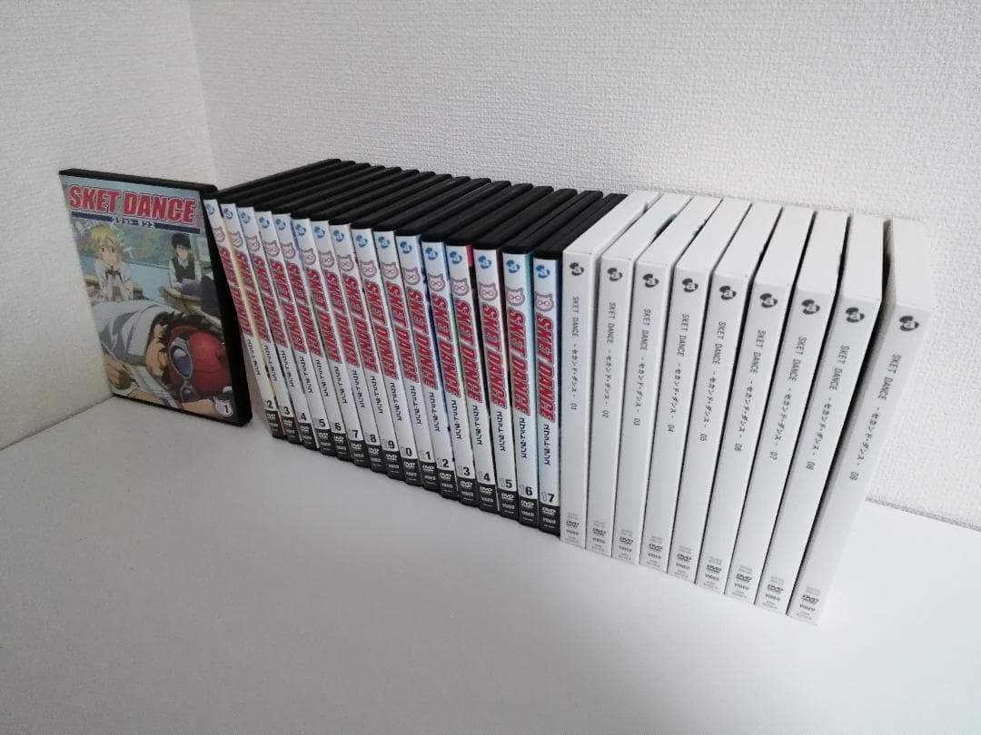 SKET DANCE　DVD　全26巻セット　1期　通常版　2期　初回版