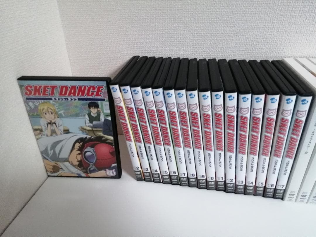 SKET DANCE　DVD　全26巻セット　1期　通常版　2期　初回版