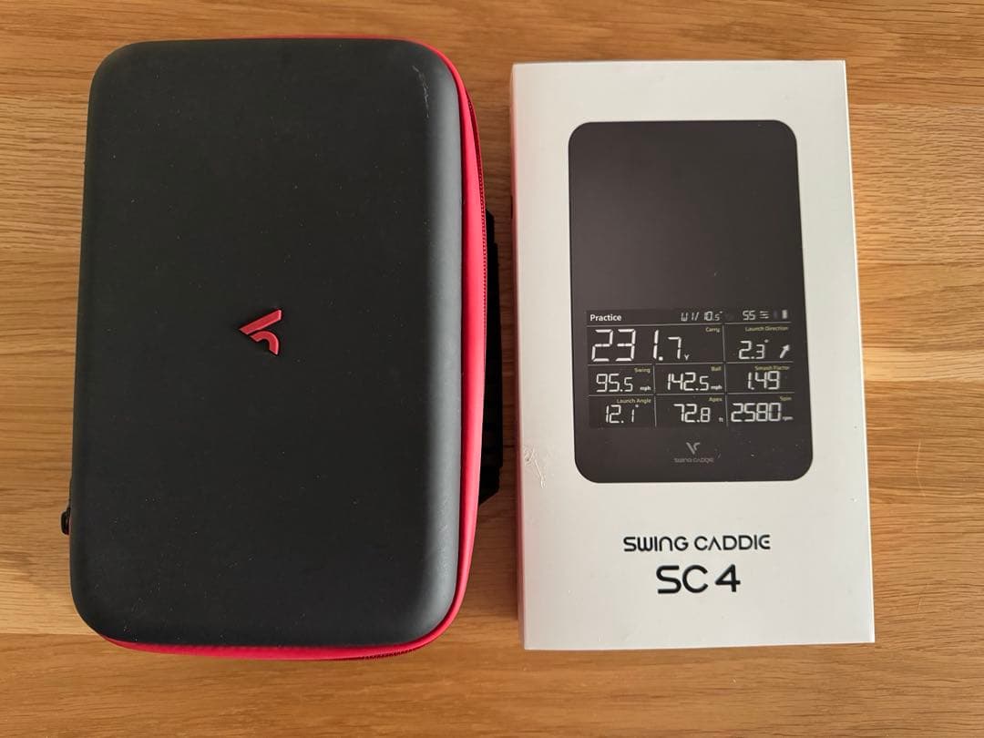 ラウンド用品・アクセサリー SWING CADDIE SC4