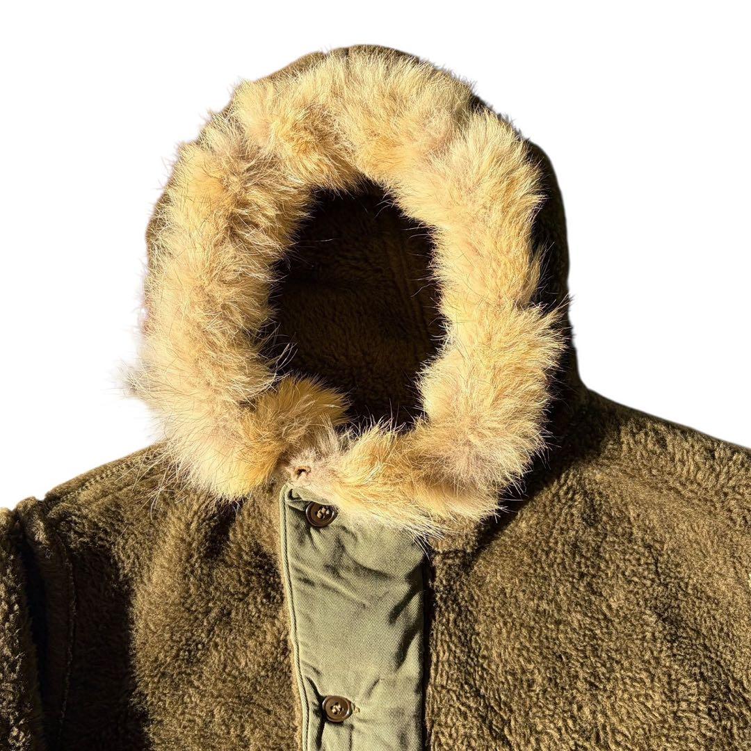 40s ヴィンテージ アメリカ軍 M43 パイルライナー 山岳部隊 ミリタリー