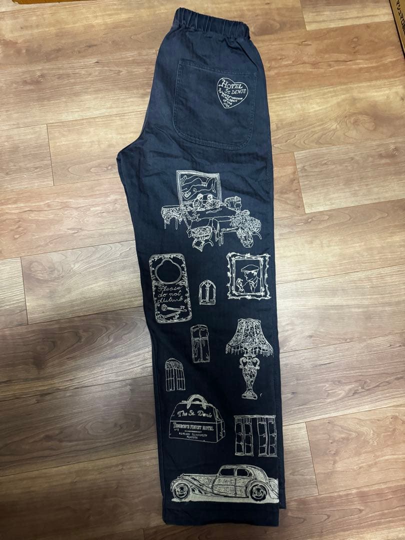 Samuel Zelig hotel Pants サミュエルゼリグ　M