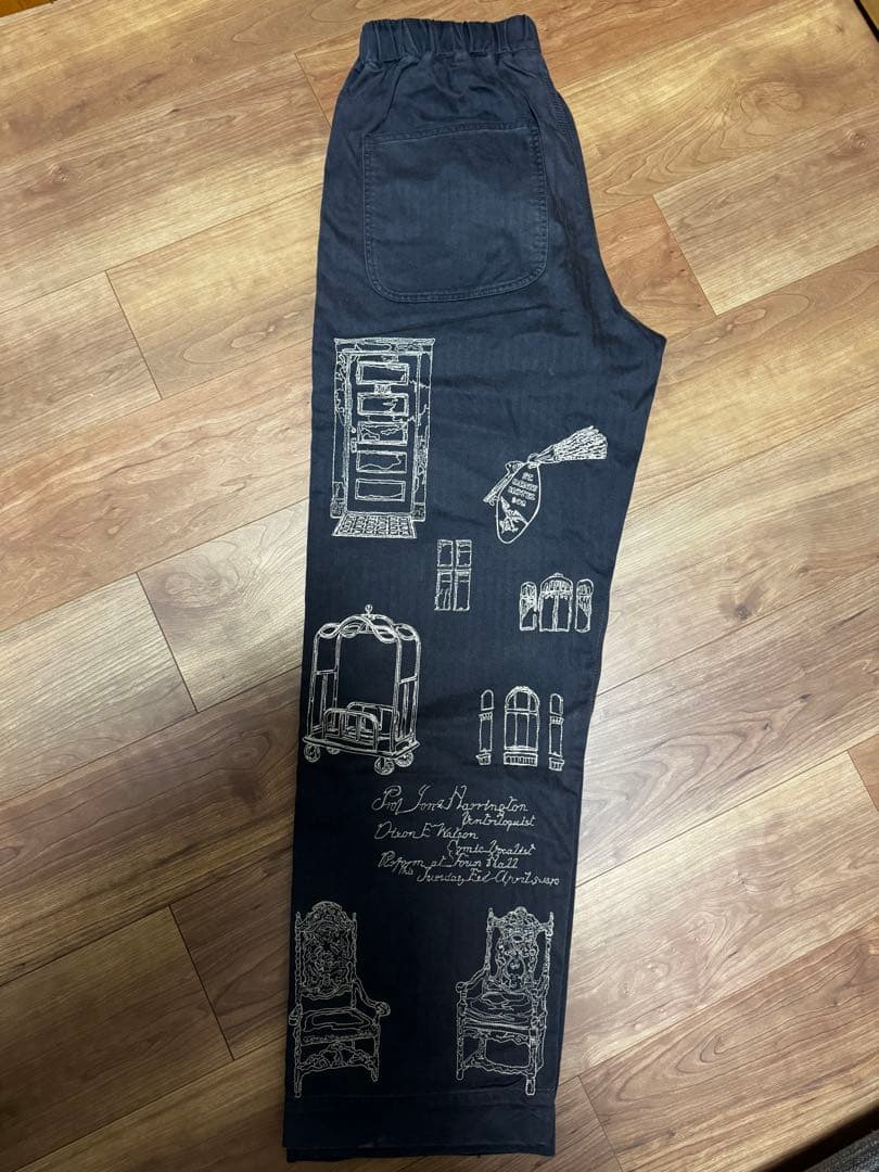 Samuel Zelig hotel Pants サミュエルゼリグ　M