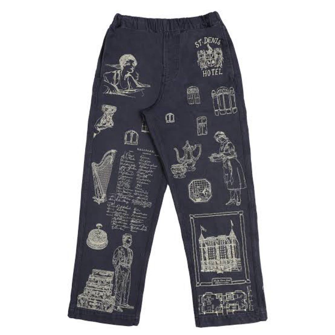 Samuel Zelig hotel Pants サミュエルゼリグ　M