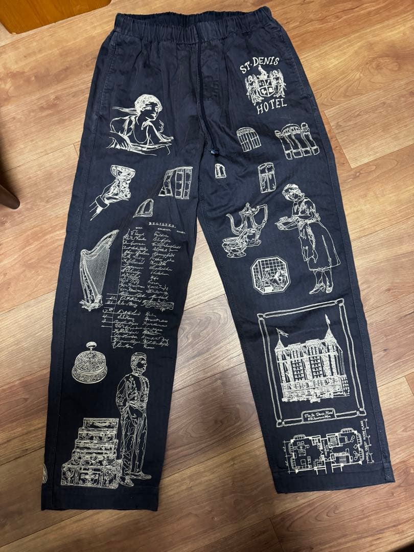 Samuel Zelig hotel Pants サミュエルゼリグ　M