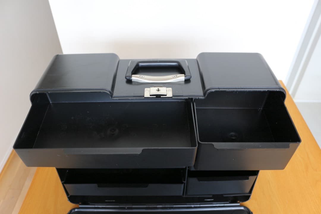 TOKO ビックボックス ブラック トコ チューンナップ 工具 ボックス 黒