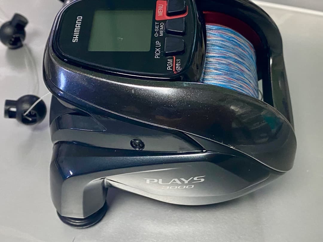 シマノ16プレイズ 3000　中古美品