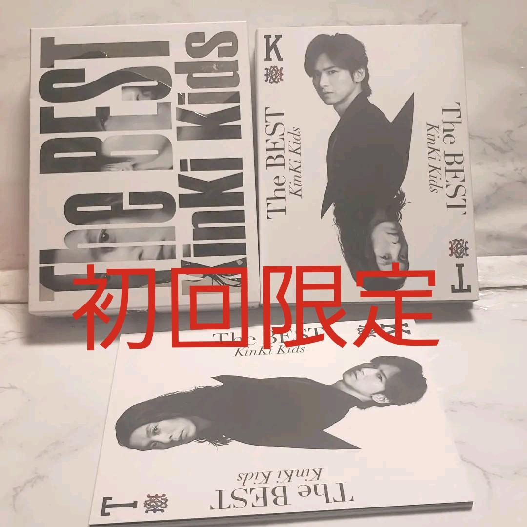 The BEST 初回限定 KinKi Kids Blu-ray