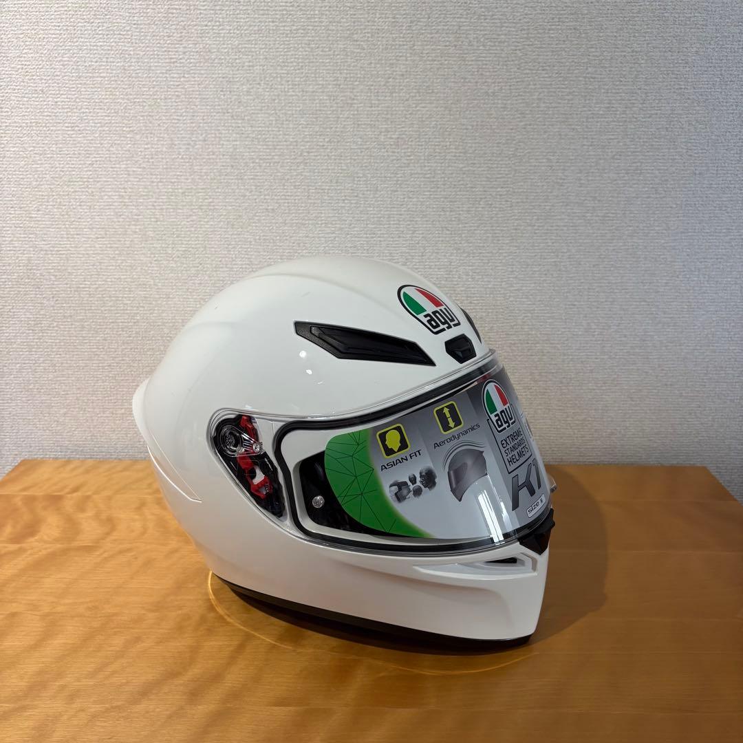AGV K1 ホワイト　Mサイズ