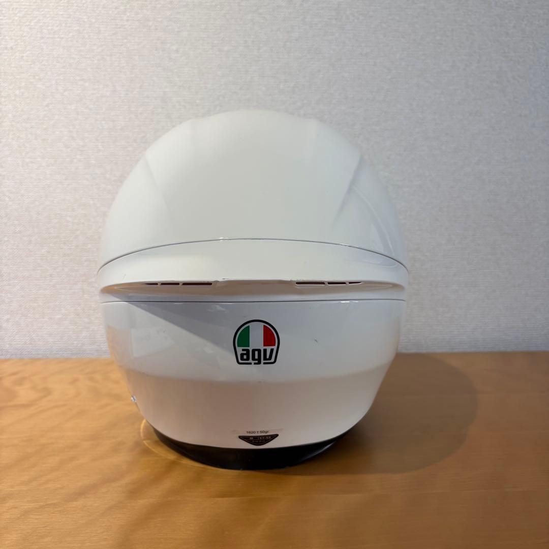 AGV K1 ホワイト　Mサイズ