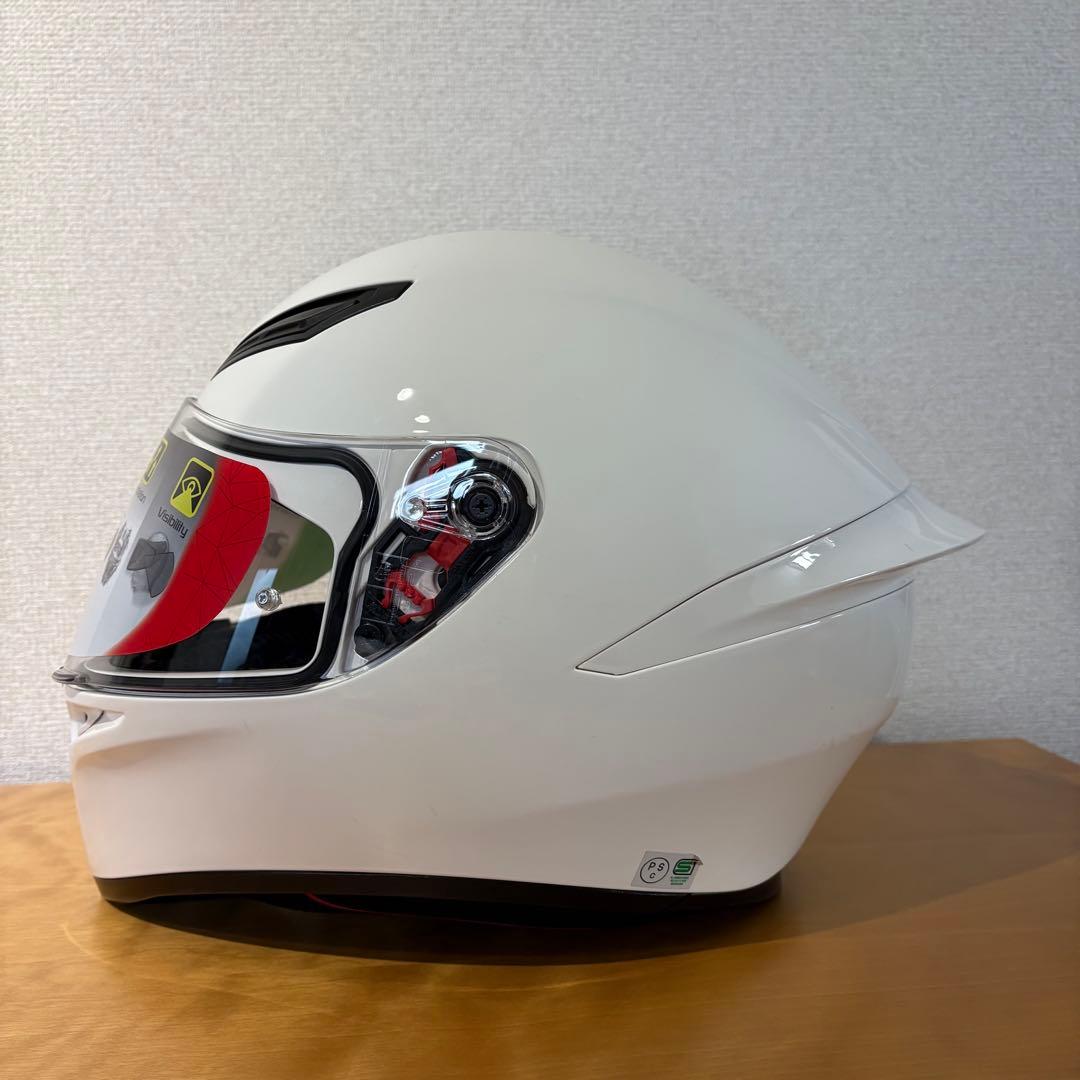 AGV K1 ホワイト　Mサイズ