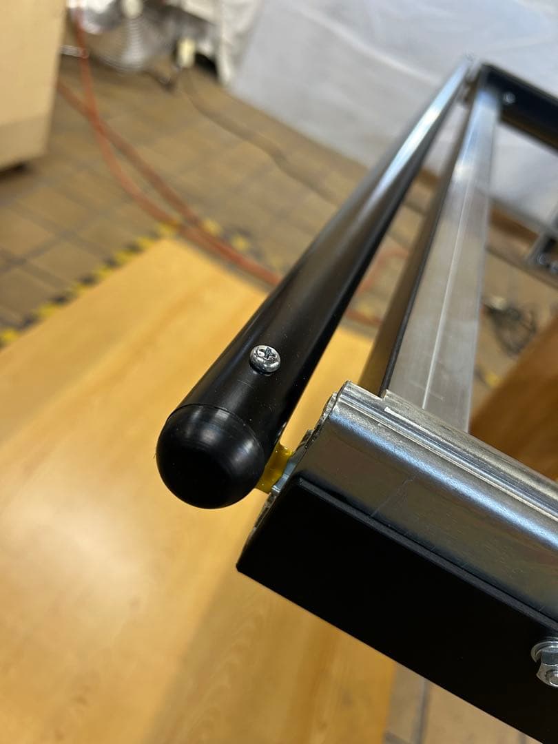 もりきみ打合せページ ハイエーススライドフロア ブラックレール、ポール