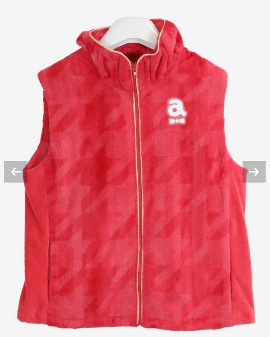 ♡アルチビオ♡起毛千鳥格子柄ベスト＆スカート＆靴下新品未使用タグ付き秋冬36