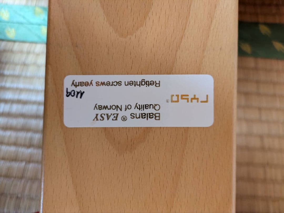 正規品　バランスラボ バランスチェア バランスイージー レット