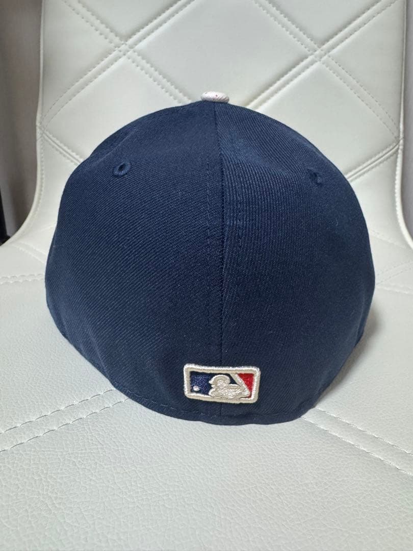 【新品】59FIFTY LP MLBシティコネクトドジャースネイビー7 1/4