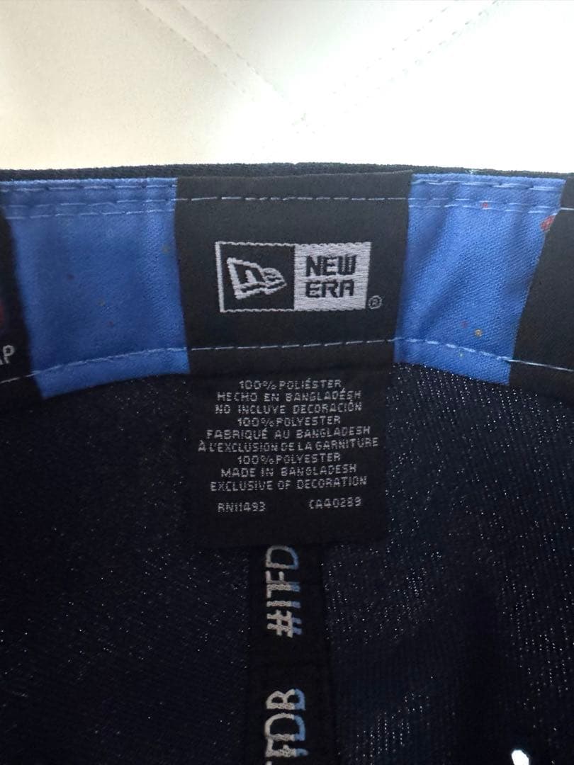 【新品】59FIFTY LP MLBシティコネクトドジャースネイビー7 1/4