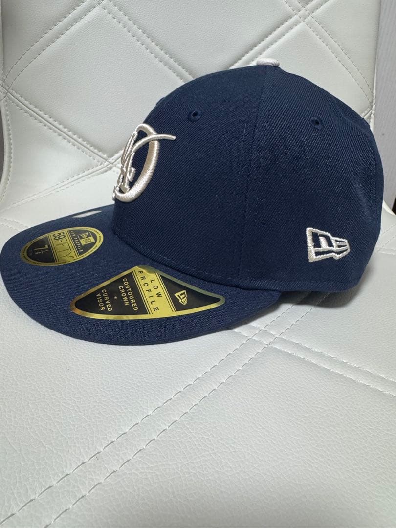 【新品】59FIFTY LP MLBシティコネクトドジャースネイビー7 1/4