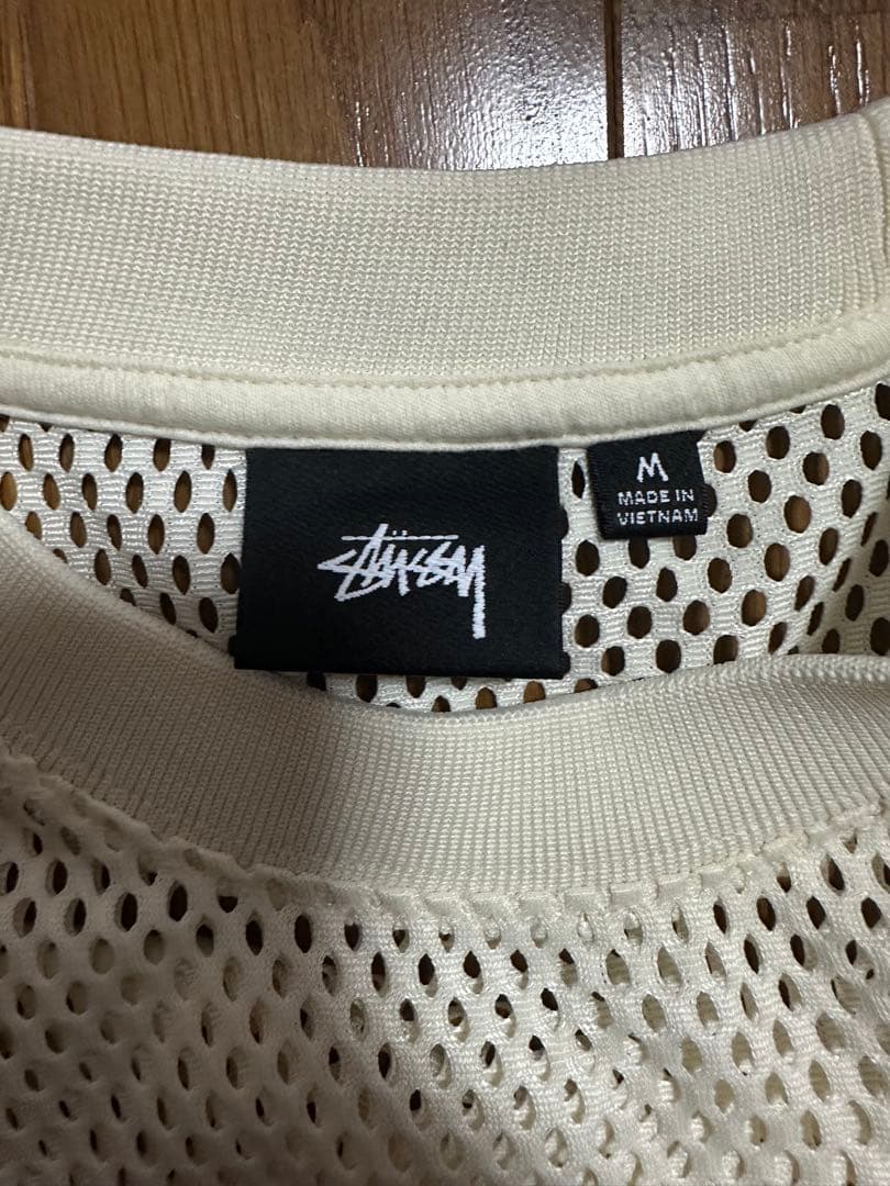 シャツ Stussy TEAM JERSEY 80
