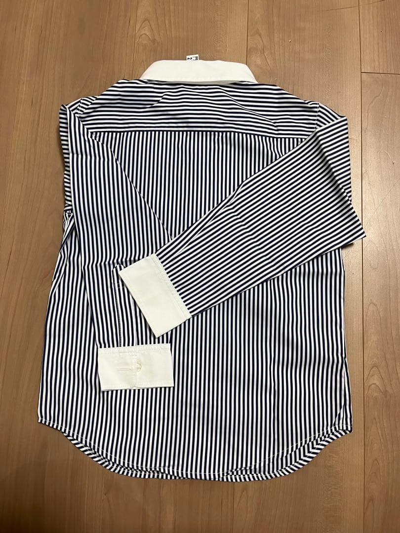 ファミリア　カッターシャツ120　ネクタイ　セット　入学式　卒園式　入園式