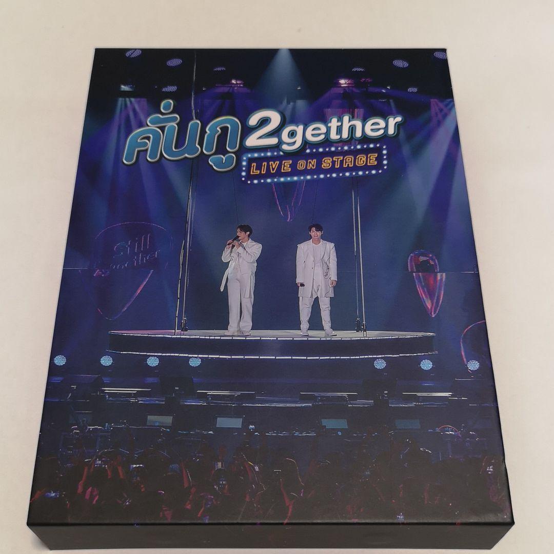 【匿名配送】2gether live on stage