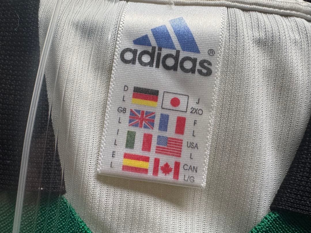 00/01南アフリカ代表 ユニフォーム Ｌサイズ