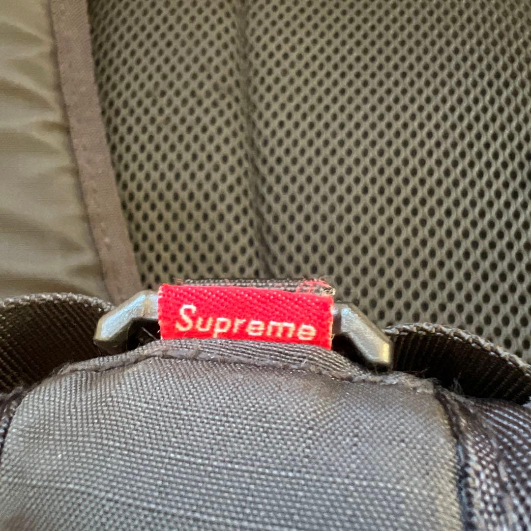 SUPREME 17ss ナイロン バックパック リュック 20L 正規品 黒
