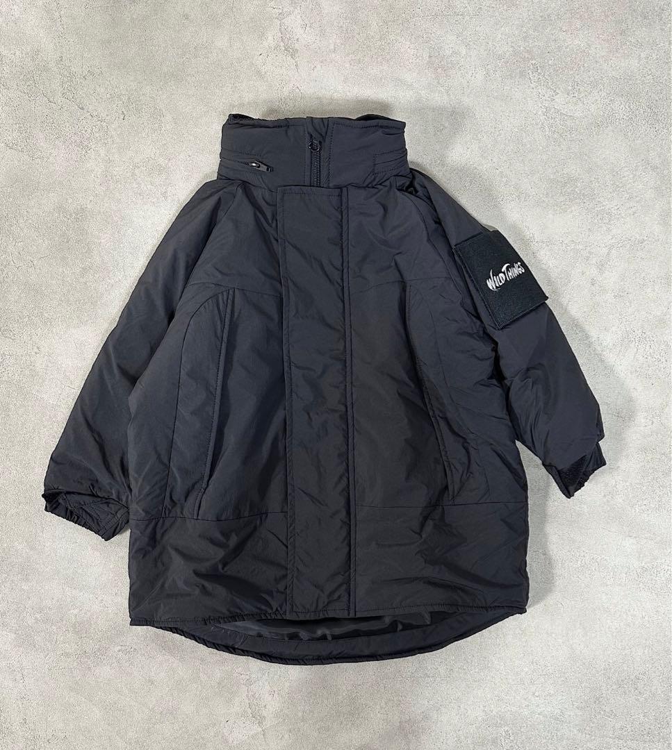 WILD THING マーキーズ別注　モンスターパーカー　ブラック