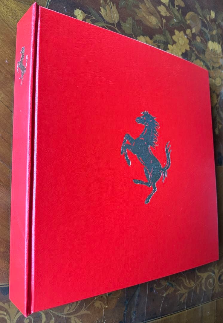 フェラーリ 50周年記念アルバム 1947-1997 限定 5000