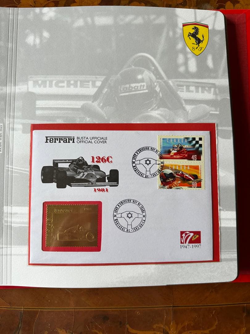 フェラーリ 50周年記念アルバム 1947-1997 限定 5000