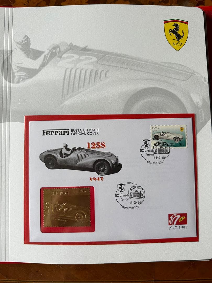 フェラーリ 50周年記念アルバム 1947-1997 限定 5000