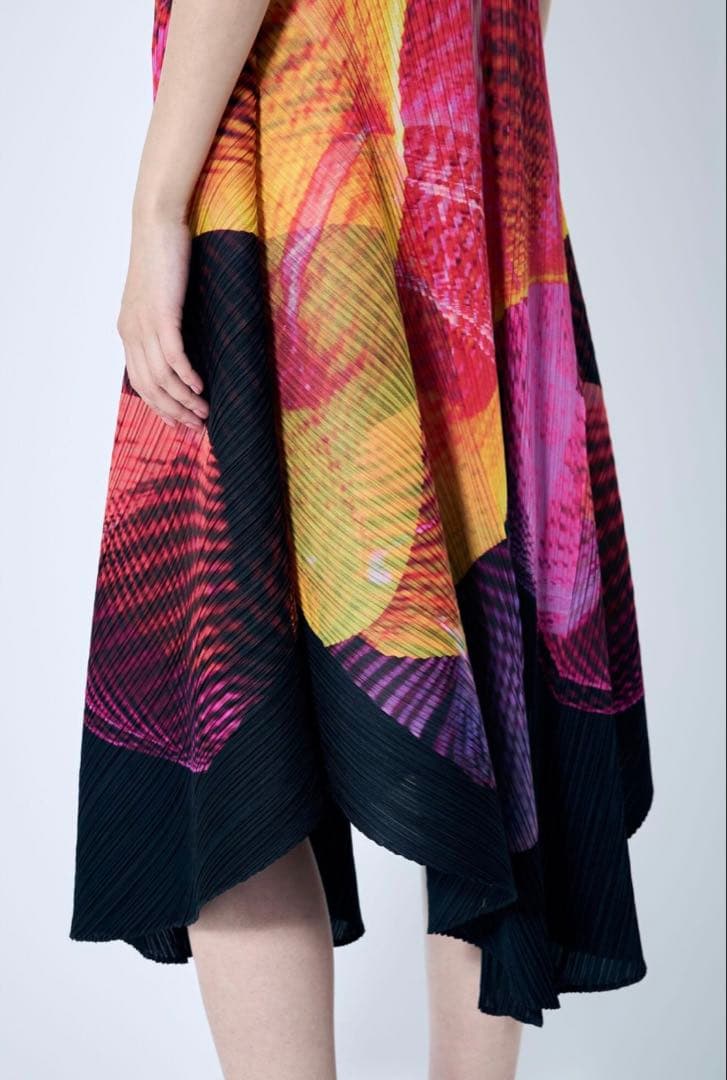 PleatsPlease SPECTRUM ワンピース5