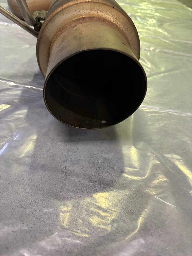 ヒロフィットGE8にて使用 柿本改 hyper GT box rev.