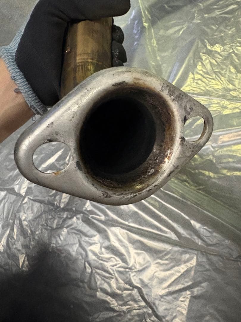 ヒロフィットGE8にて使用 柿本改 hyper GT box rev.