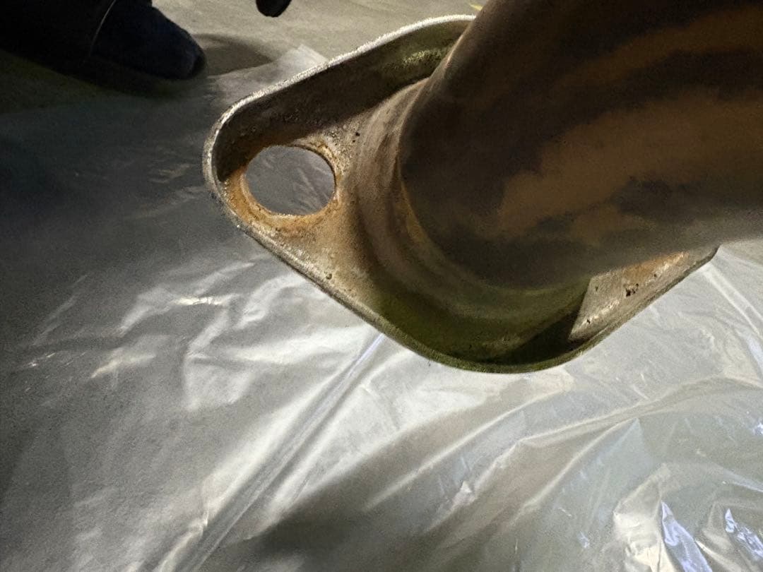 ヒロフィットGE8にて使用 柿本改 hyper GT box rev.